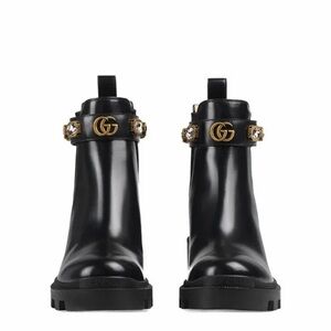 Gucci Crystal Belt 60mm Ankle Boot